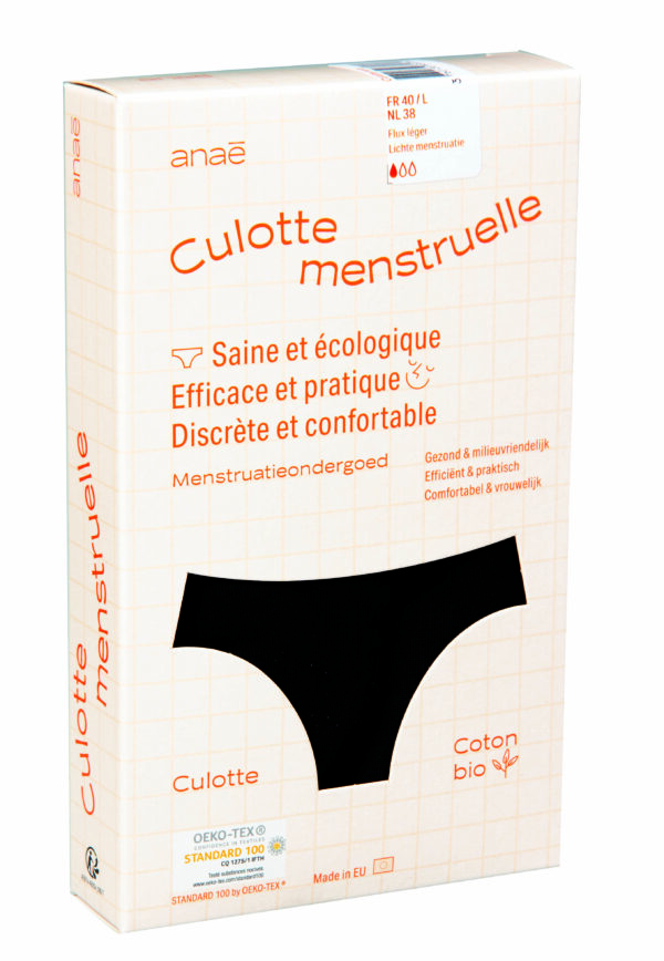 Adoptez la culotte menstruelle pendant vos règles !