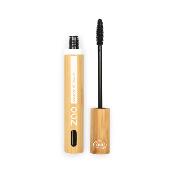 Zoom sur la brosse du mascara bio définition