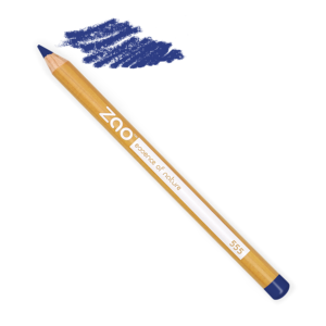 Le crayon maquillage bleu de la gamme ZAO