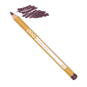 Crayon maquillage couleur prune