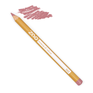 Teinte rose vintage pour ce crayon maquillage multi-usage