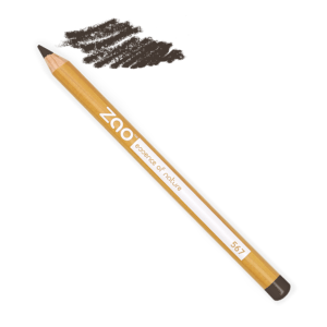 Le crayon maquillage brun ébène est multi-usages