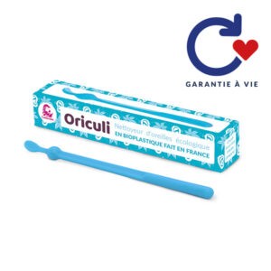 L'oriculi Lamazuna se décline en bleu