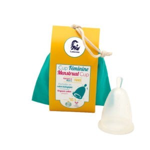 Cup menstruelle taille 1 Lamazuna et son packaging